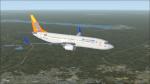 FSX Boeing 737-800 Sunwing Airlines Textures
